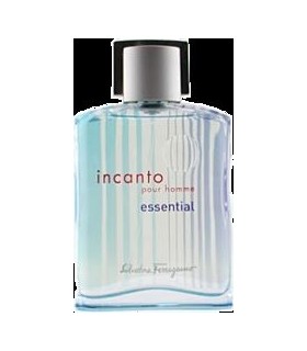 Salvatore Ferragamo Incanto Homme Essential Eau de Toilette 100ml. DISCONTINUED UNBOX